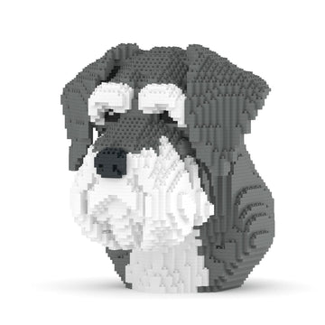 Schnauzer Bust 01