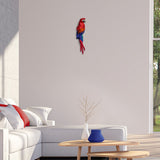 Macaw Wall Art
