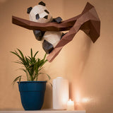 Panda Model Paper Wall Art