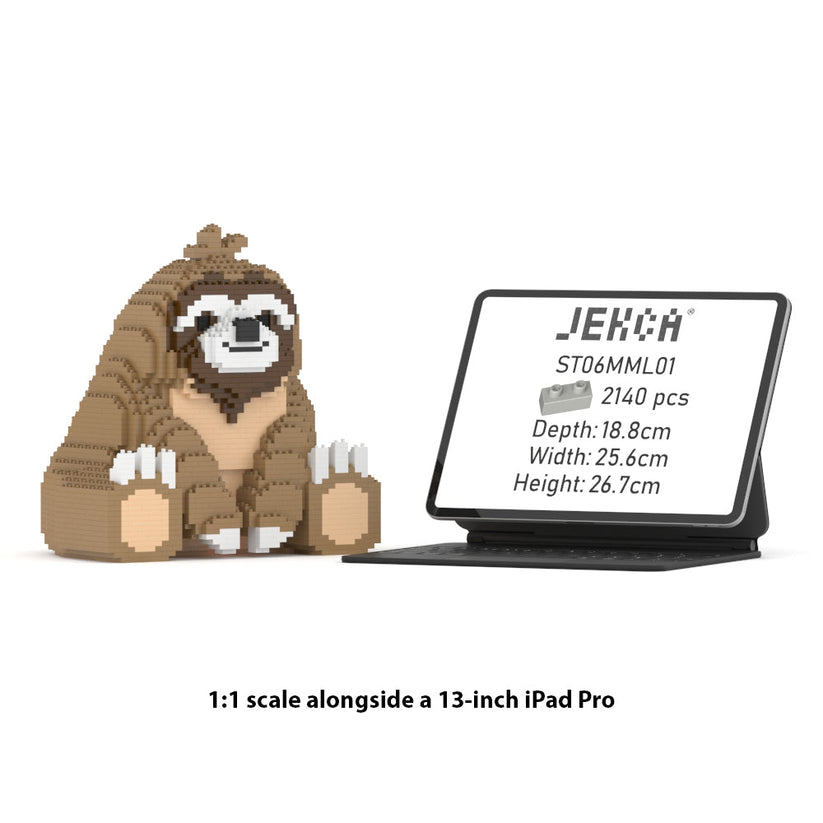 Sloth Money Bank 01