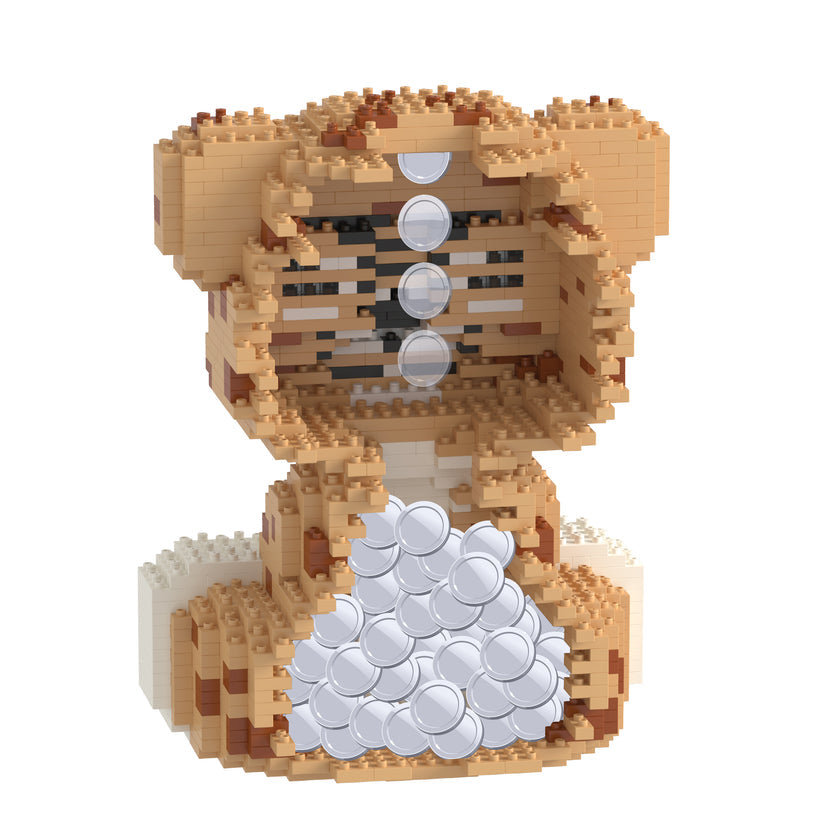 Cheetah Money Bank 01