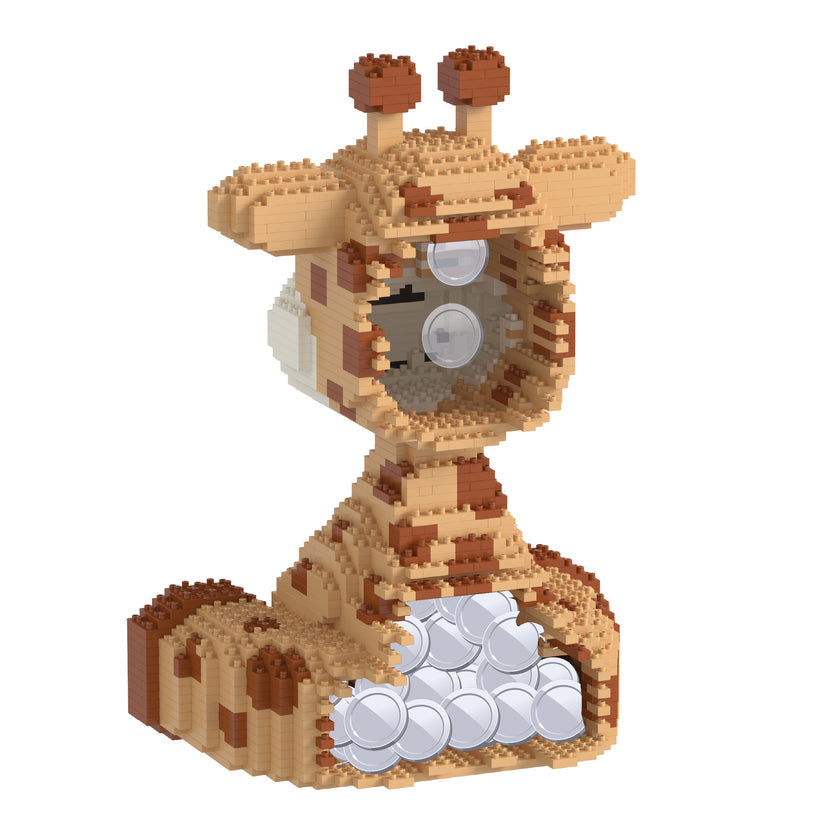 Giraffe Money Bank 01