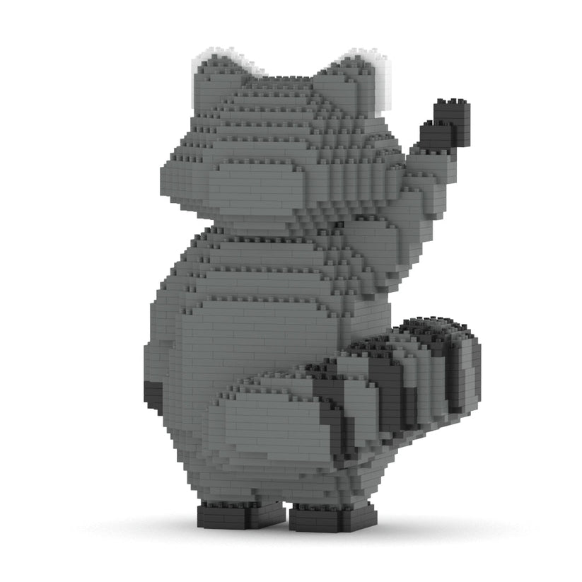 Raccoon Money Bank 01