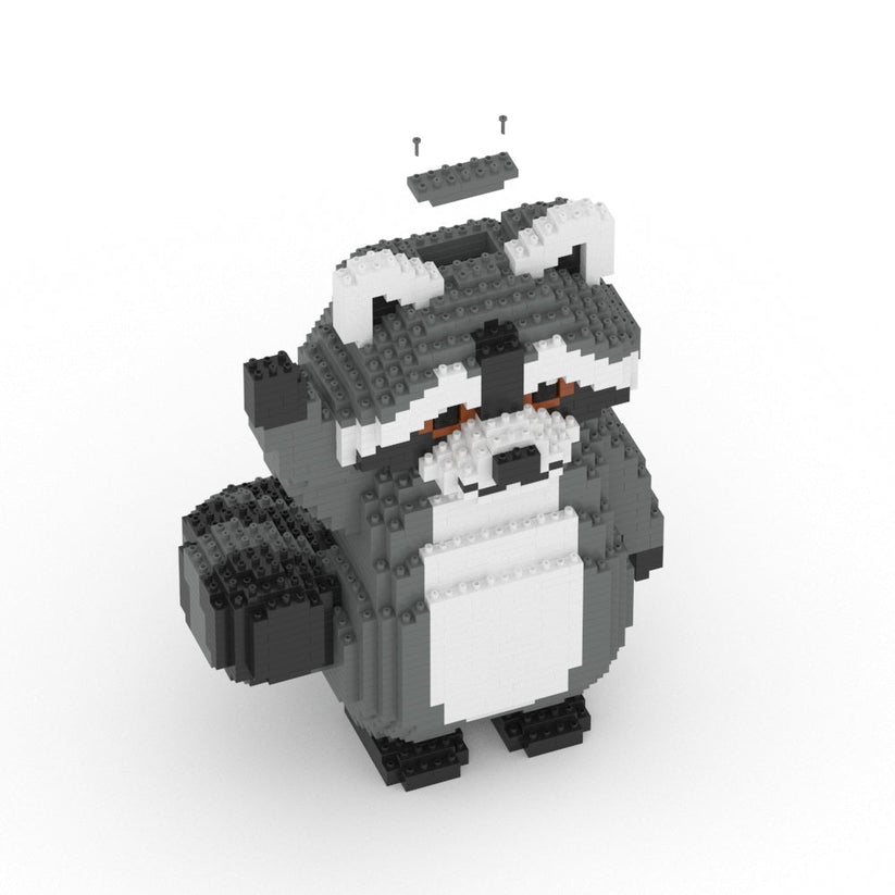 Raccoon Money Bank 01
