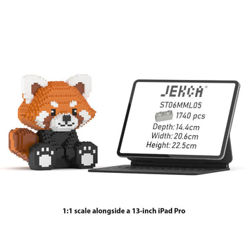 Red Panda Money Bank 01