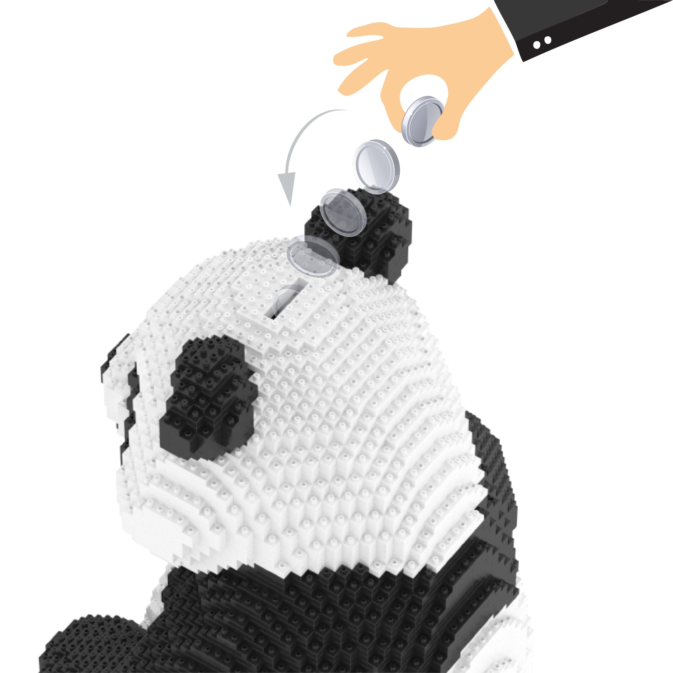 Panda Money Bank 01