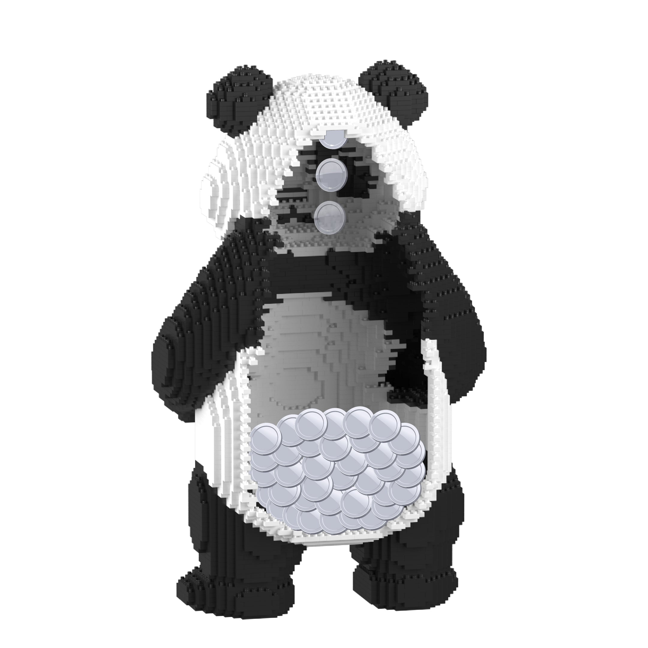 Panda Money Bank 01
