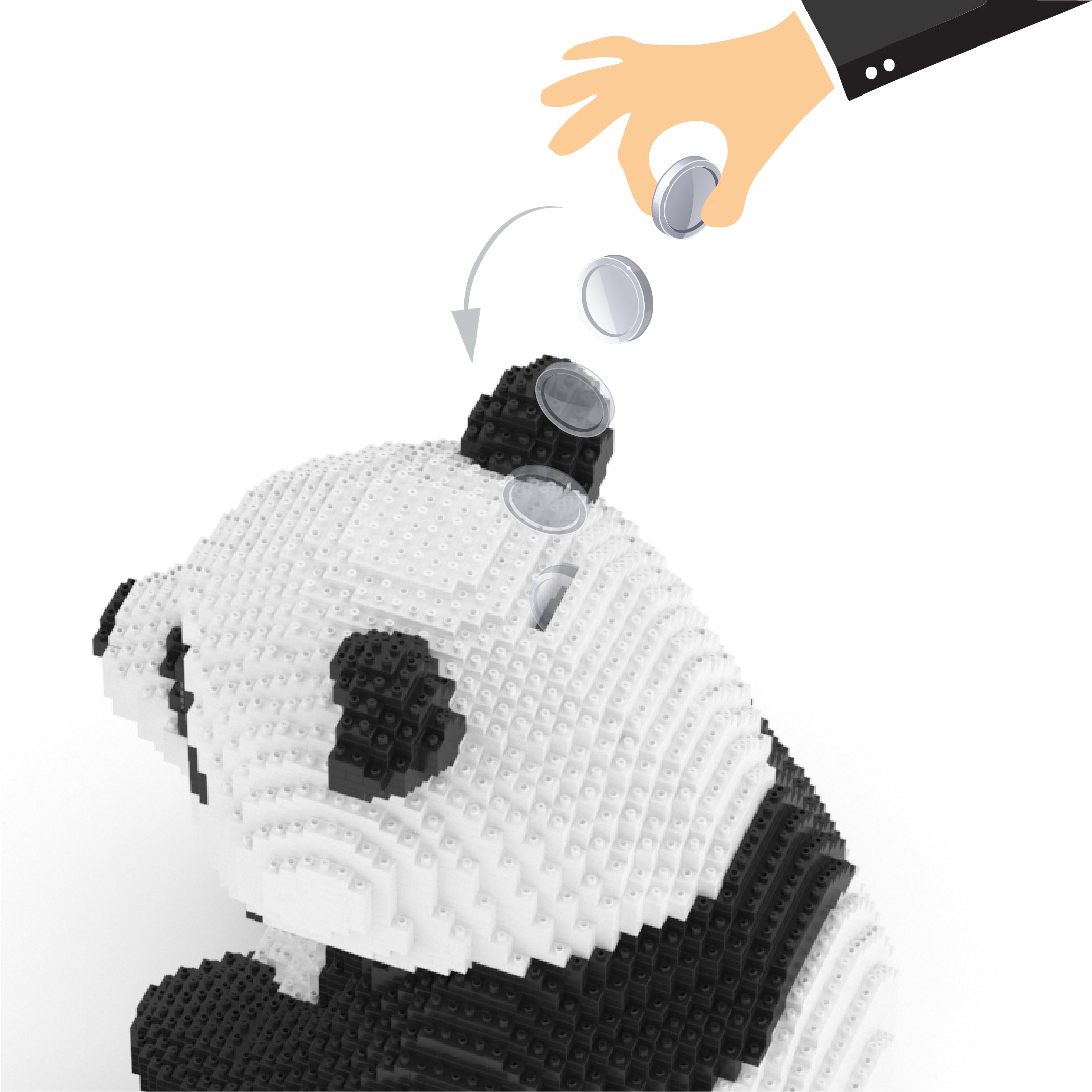 Panda Money Bank 02