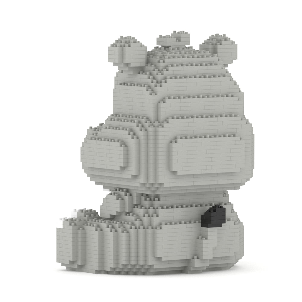 Blocky Hippo 01