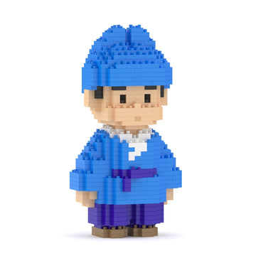 Korean Traditional Doll 01