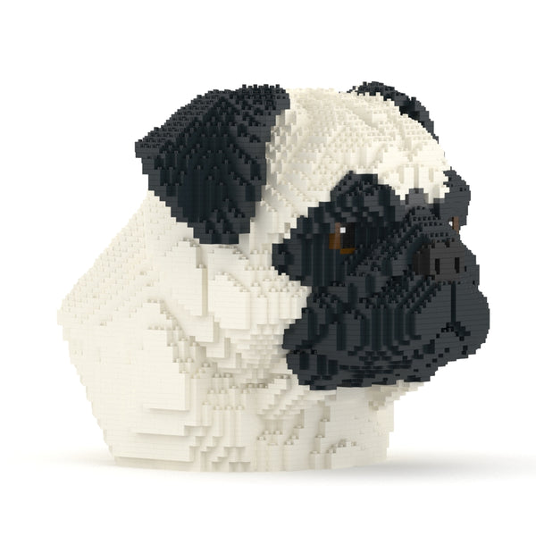 Jekca Pug Bust 01