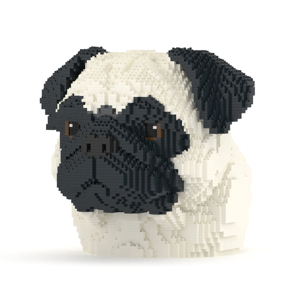Jekca Pug Bust 01