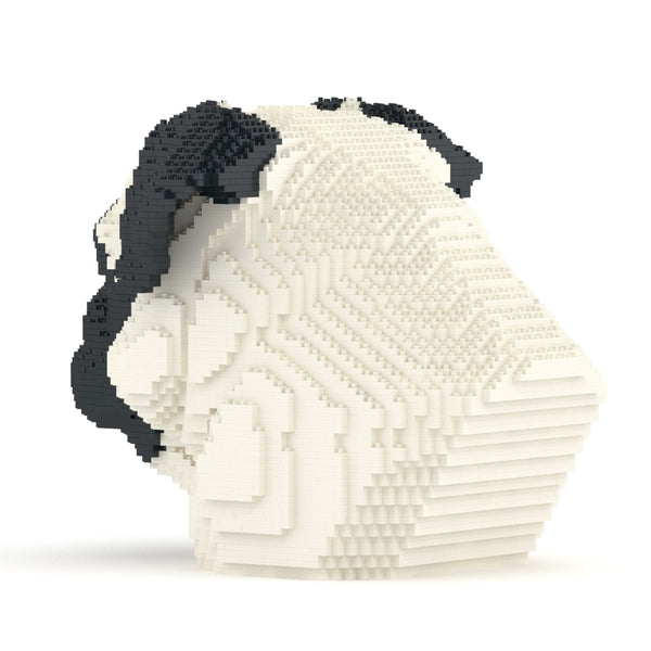 Jekca Pug Bust 01