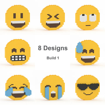 Emoticon 8-in-1 Pack 01