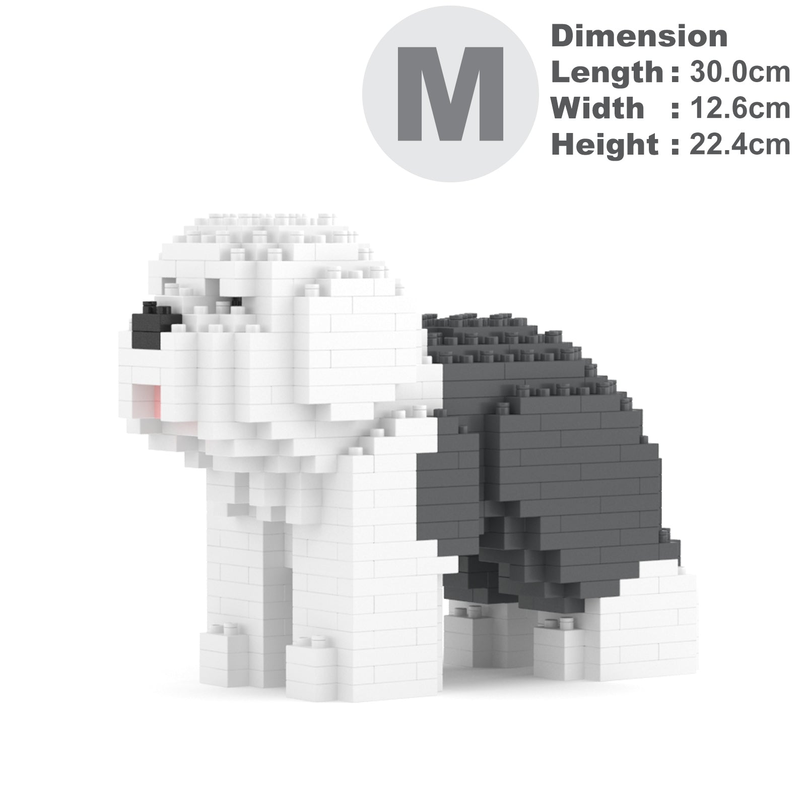 Old English Sheepdog Mini 01