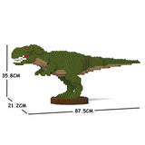JEKCA Animal Building Blocks Kit for Kidults T-Rex 01C-M01