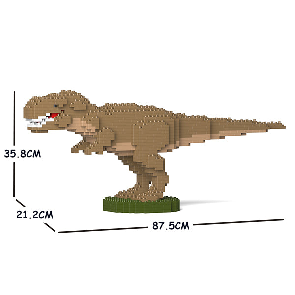 JEKCA Animal Building Blocks Kit for Kidults T-Rex 01C-M02