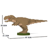 JEKCA Animal Building Blocks Kit for Kidults T-Rex 01C-M02