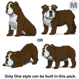 Jekca English Bulldog 4-in-1 Pack 01-M01