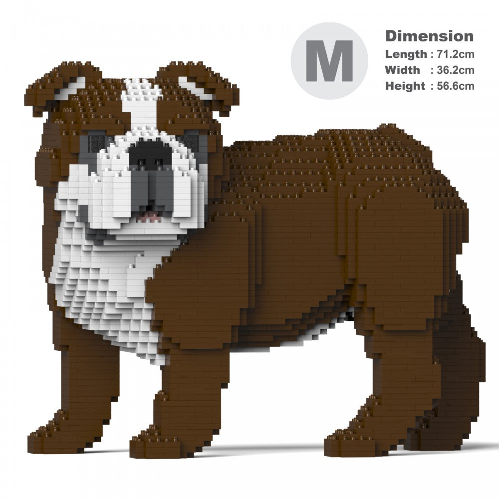 Jekca English Bulldog 4-In-1 Pack 01C-M01