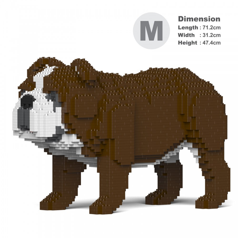 Jekca English Bulldog 4-In-1 Pack 01C-M01