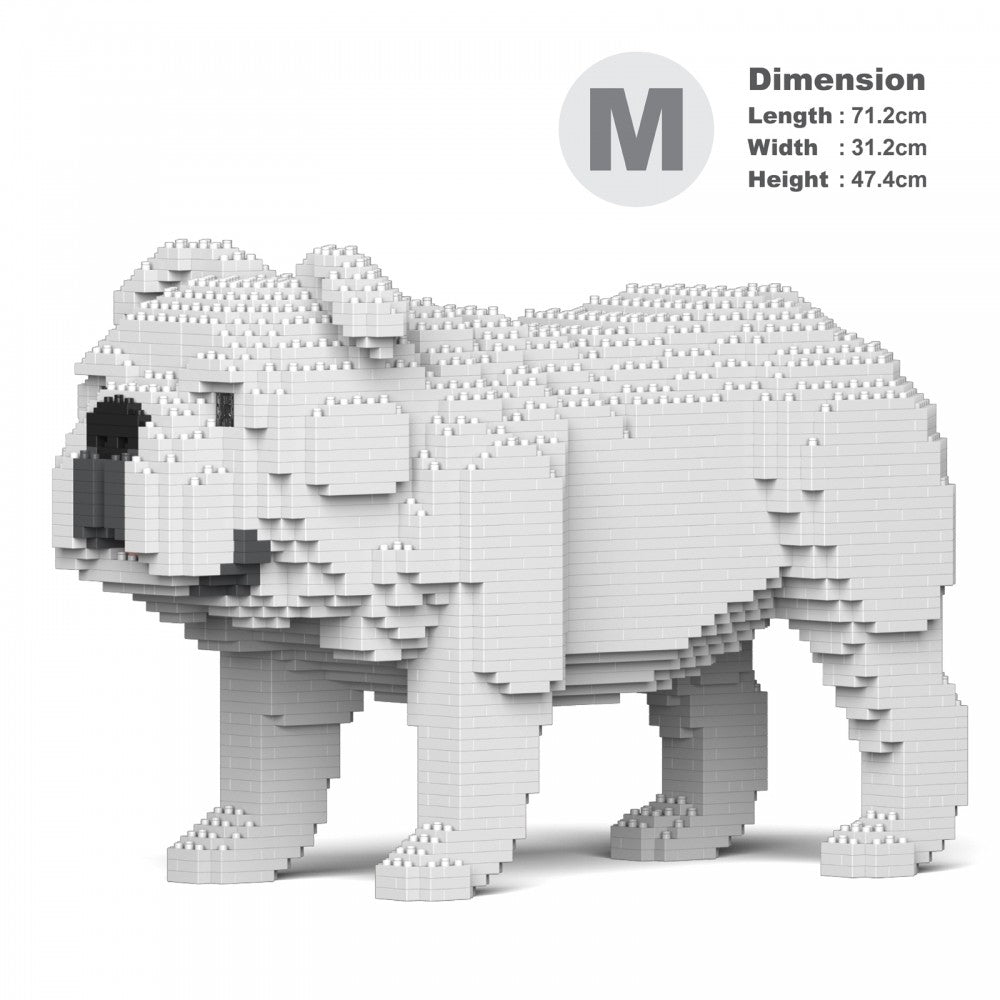 Jekca English Bulldog 4-In-1 Pack 01C-M02