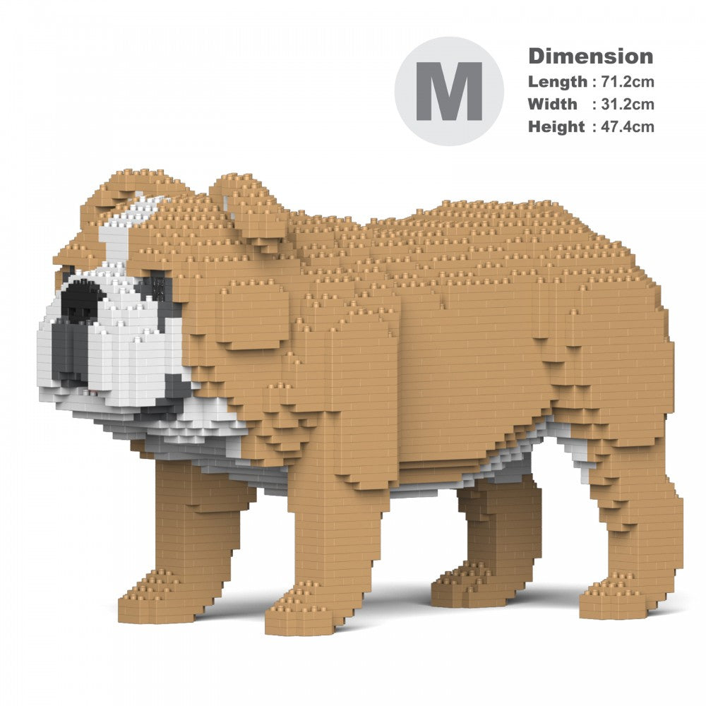 Jekca English Bulldog 4-In-1 Pack 01C-M03