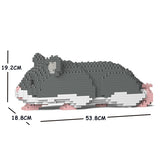 JEKCA Animal Building Blocks Kit for Kidults Hamster 03C-M02