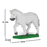 JEKCA Animal Building Blocks Kit for Kidults Horse 02C-M02