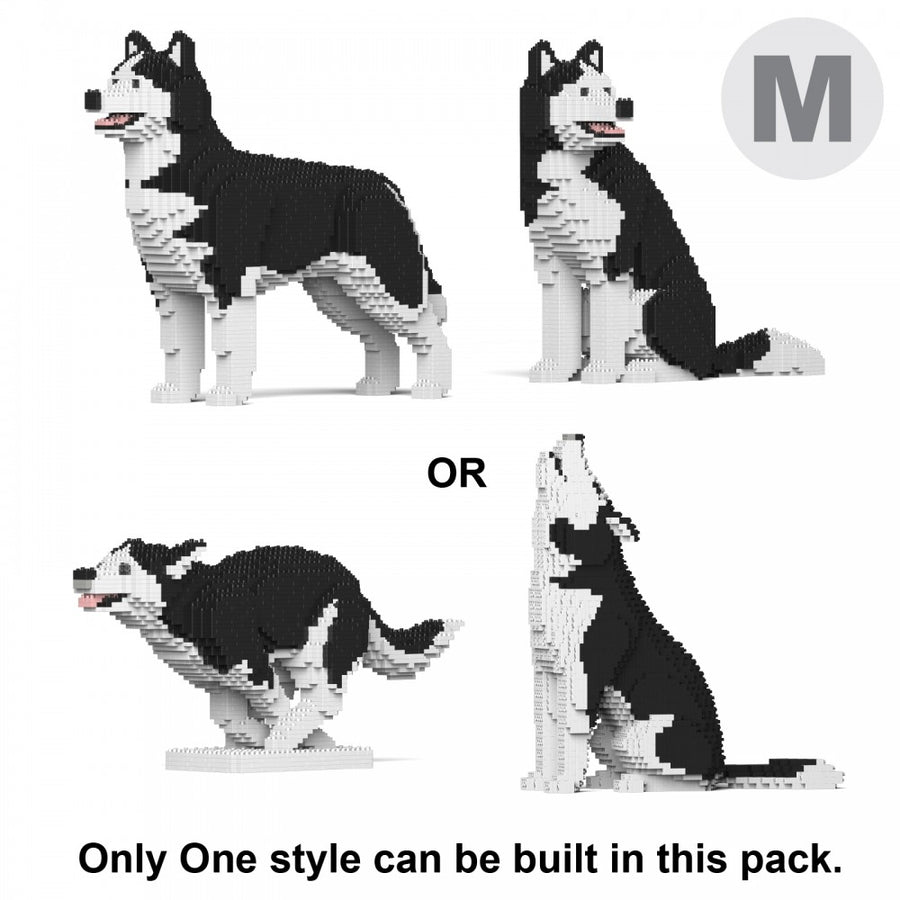 Jekca Husky 4-In-1 Pack 01C-M01