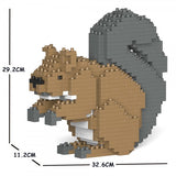 JEKCA Animal Buildin Blocks Kit for Kidults Squirrel 01C