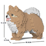 JEKCA Animal Building Blocks Kit for Kidults Pomeranian 02C-M01