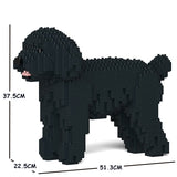 JEKCA Animal Building Blocks Kit for Kidults Toy Poodle 01C-M02