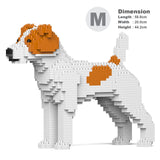 Jekca Jack Russell Terrier 01-M01