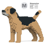 Jekca Border Terrier 01-M01