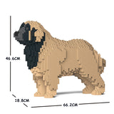 JEKCA Animal Building Blocks Kit for Kidults Leonberger 01C-M02