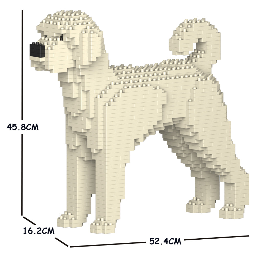 JEKCA Animal Building Blocks Kit for Kidults Labradoodle 01C-M01