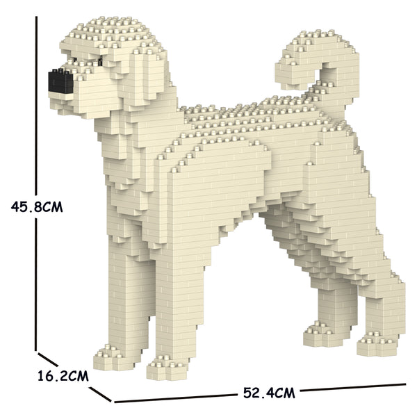 JEKCA Animal Building Blocks Kit for Kidults Labradoodle 01C-M01