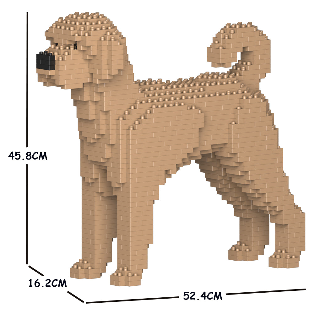 JEKCA Animal Building Blocks Kit for Kidults Labradoodle 01C-M02