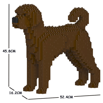 JEKCA Animal Building Blocks Kit for Kidults Labradoodle 01C-M03