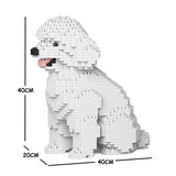 JEKCA Animal Building Blocks Kit for Kidults Toy Poodle 03C-M01