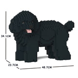 JEKCA Animal Building Blocks Kit for Kidults Toy Poodle 05C-M02