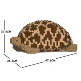 JEKCA Animal Buildin Blocks Kit for Kidults Indian Star Tortoise 01C