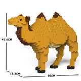 JEKCA Animal Building Blocks Kit for Kidults Camel 01C
