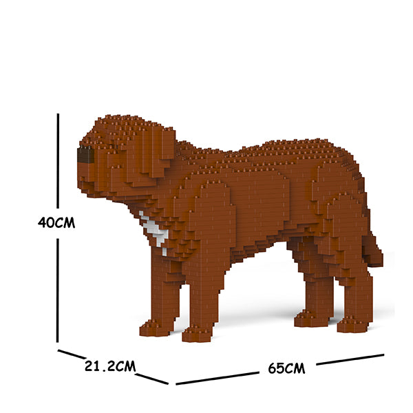 JEKCA Animal Building Blocks Kit for Kidults Dogue De Bordeaux 01C
