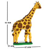 JEKCA Animal Building Blocks Kit for Kidults Giraffe 01C