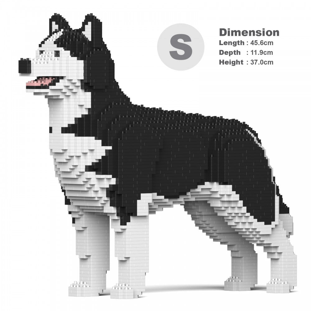 Jekca English Husky 4-In-1 Pack 01S-M01