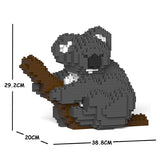 JEKCA Animal Building Blocks Kit for Kidults Koala 01C
