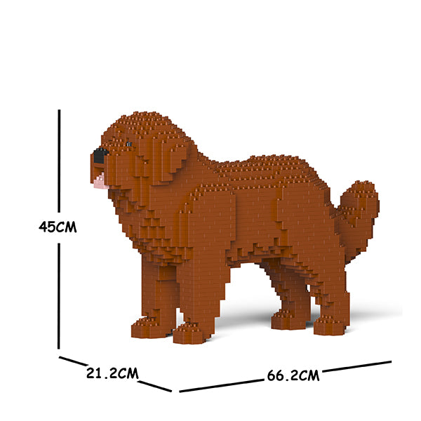JEKCA Animal Building Blocks Kit for Kidults Newfoundland Dog 01C-M01