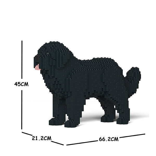 JEKCA Animal Building Blocks Kit for Kidults Newfoundland Dog 01C-M02